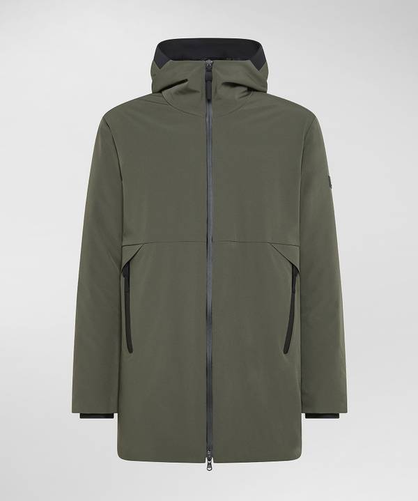 Peuterey Trench Liscio In Primaloft Minimal E Sofisticato Offerte