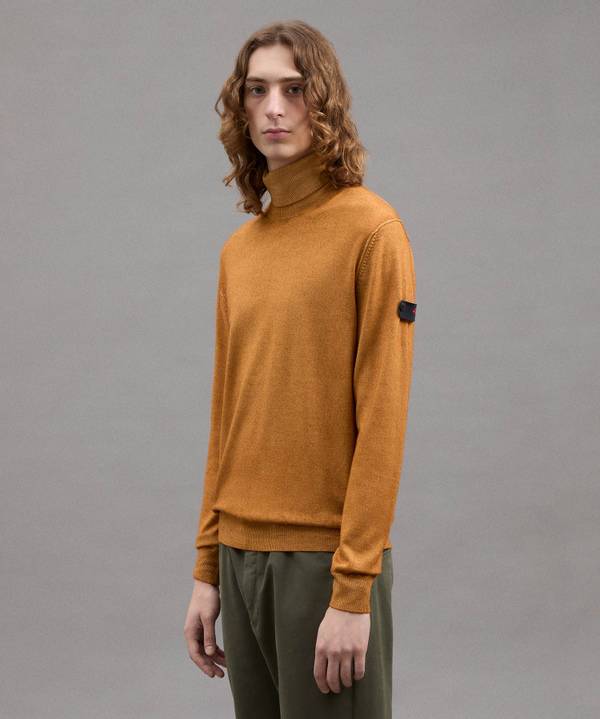 Peuterey Maglia Collo Alto In Pura Lana Hotsell