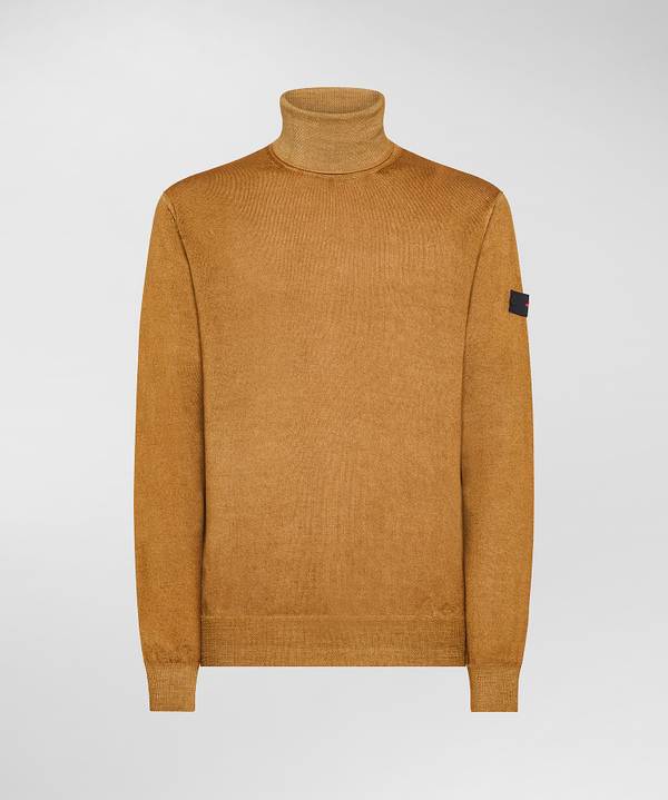 Peuterey Maglia Collo Alto In Pura Lana Hotsell