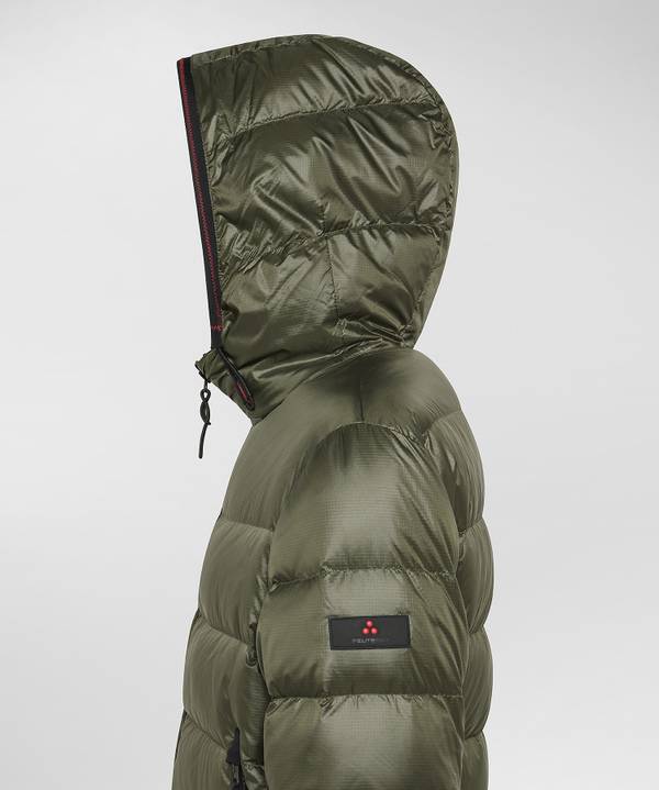 Peuterey Piumino In Nylon Ripstop Leggero Saldi Di Fabbrica