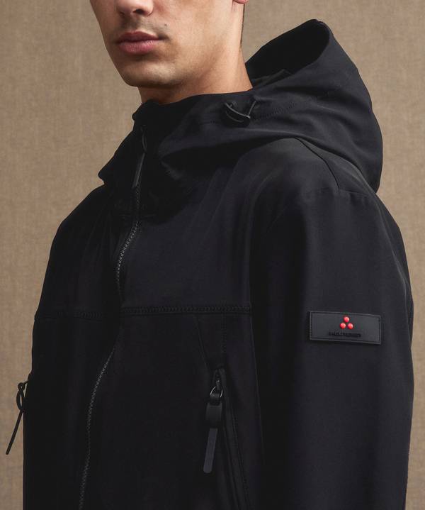 Peuterey Giacca a vento in tela di nylon stretch 2025
