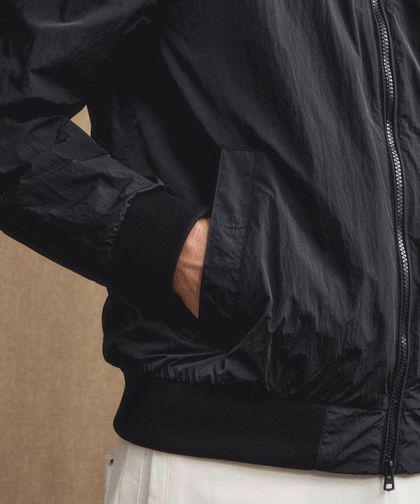 Peuterey Bomber lucido in tela di nylon Italy