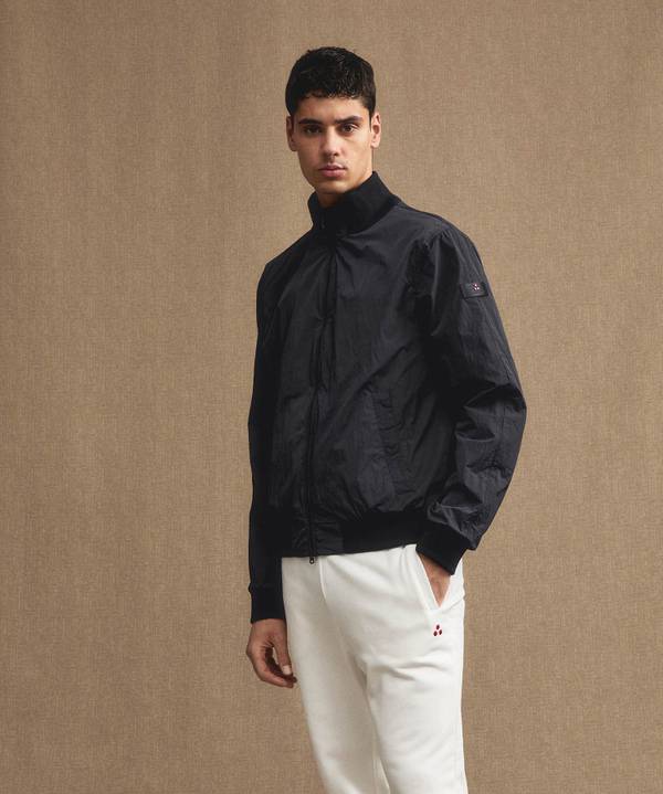 Peuterey Bomber lucido in tela di nylon Italy