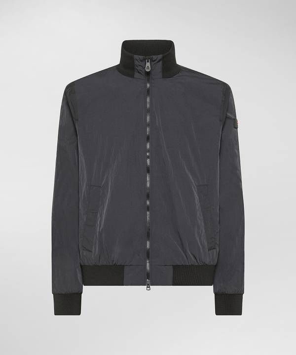 Peuterey Bomber lucido in tela di nylon Italy