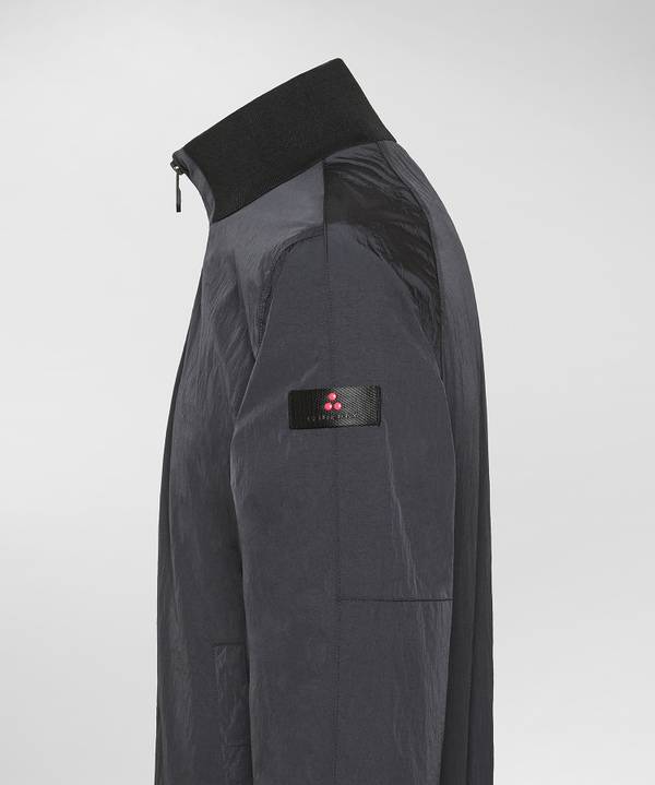 Peuterey Bomber lucido in tela di nylon Italy