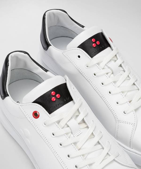 Peuterey Sneaker in pelle di vitello In Linea