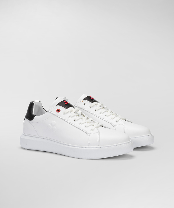 Peuterey Sneaker in pelle di vitello In Linea