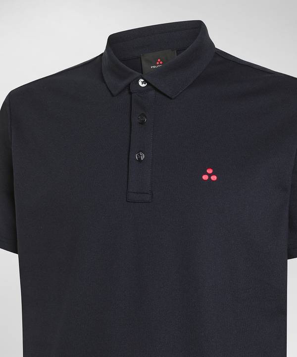 Peuterey Polo in piquet stretch Vendita