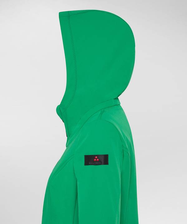 Peuterey Giacca corta in nylon stretch Soddisfazione Garantita