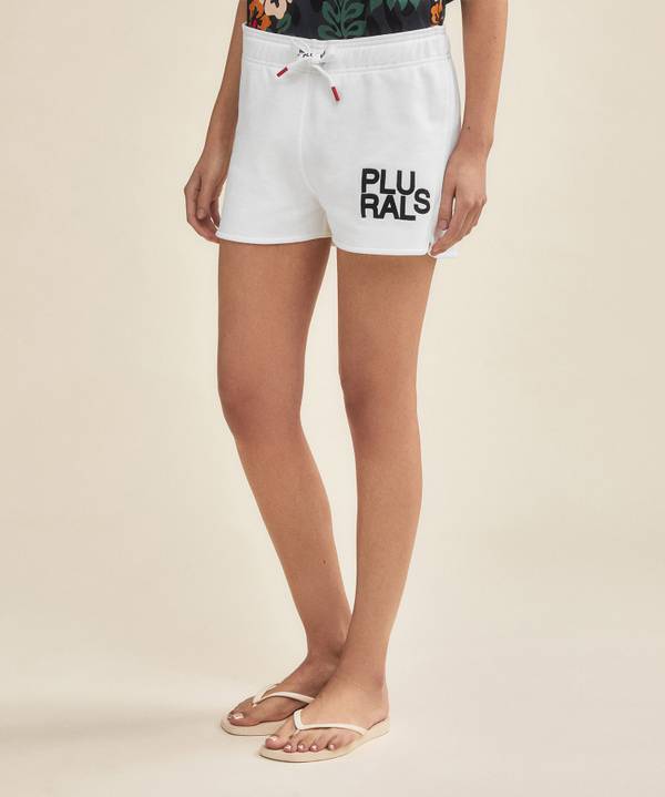 Peuterey Shorts con scritta Plurals Qualità Garantita