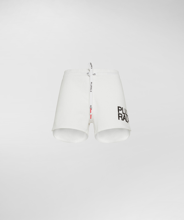 Peuterey Shorts con scritta Plurals Qualità Garantita
