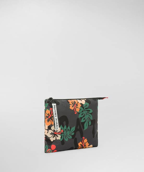 Peuterey Pochette in nylon con fantasia Shopping Online