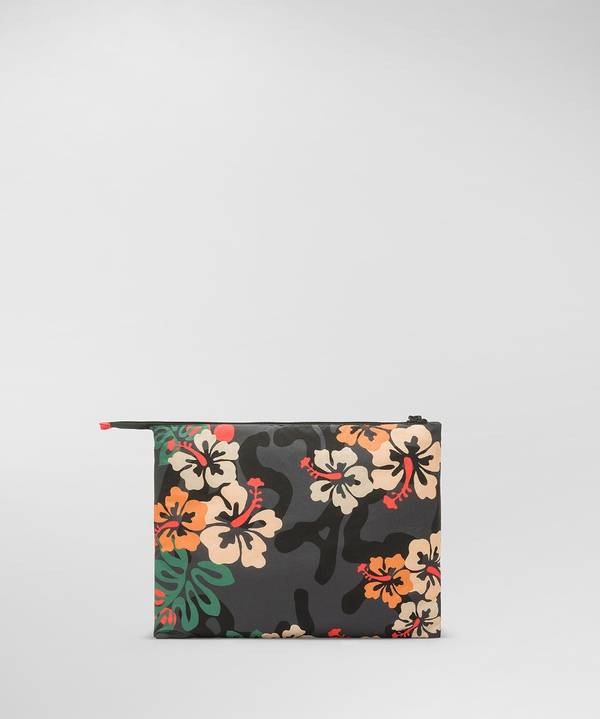 Peuterey Pochette in nylon con fantasia Shopping Online