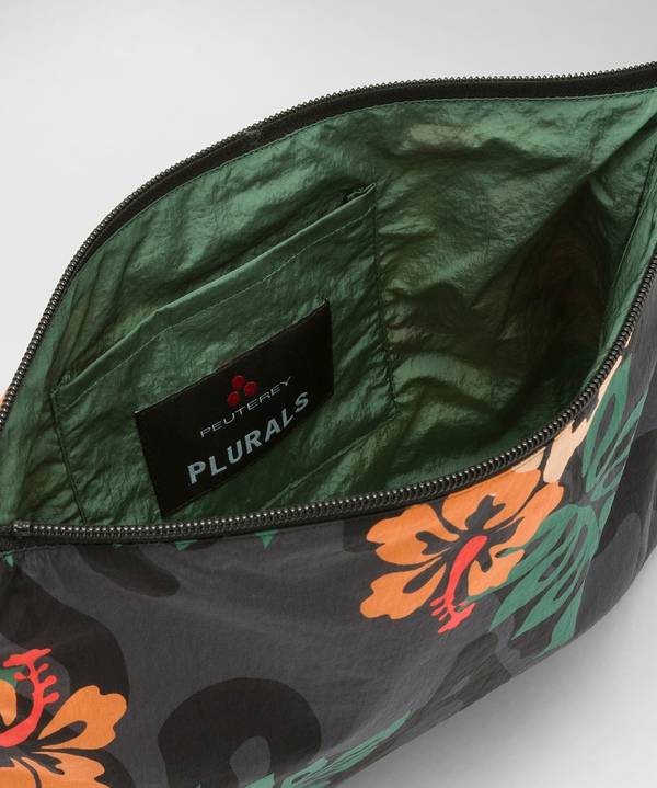 Peuterey Pochette in nylon con fantasia Shopping Online