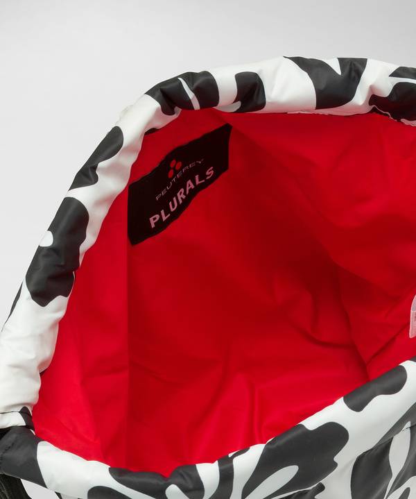 Peuterey Sacca in nylon con fantasia floreale Prezzo Ridotto