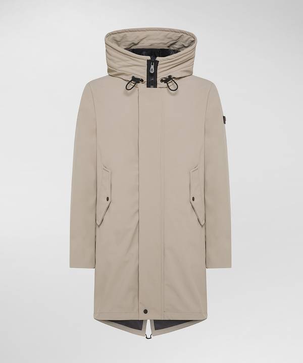 Peuterey Parka In Tessuto A Tre Starti Sconto