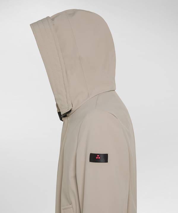 Peuterey Parka In Tessuto A Tre Starti Sconto