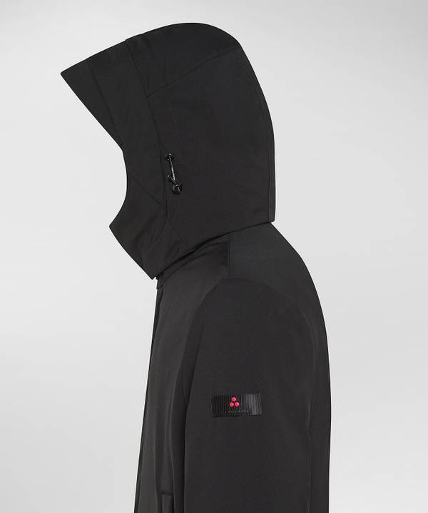 Peuterey Trench Liscio In Nylon Stretch Offerta