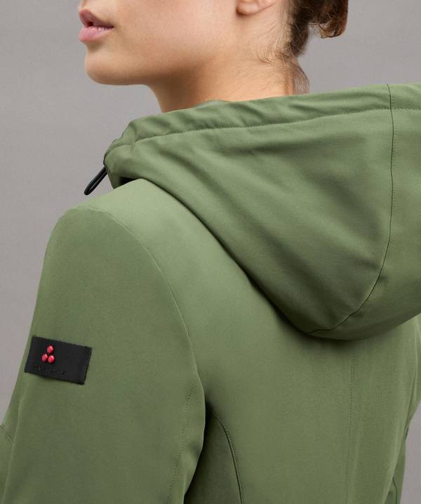 Peuterey Giacca Antivento Slim In Nylon Bi-Stretch Discount Store per i nuovi prodotti