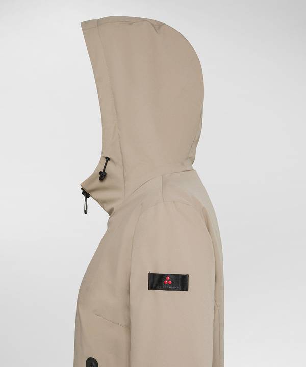Peuterey Giacca Antivento Slim In Nylon Bi-Stretch 2025