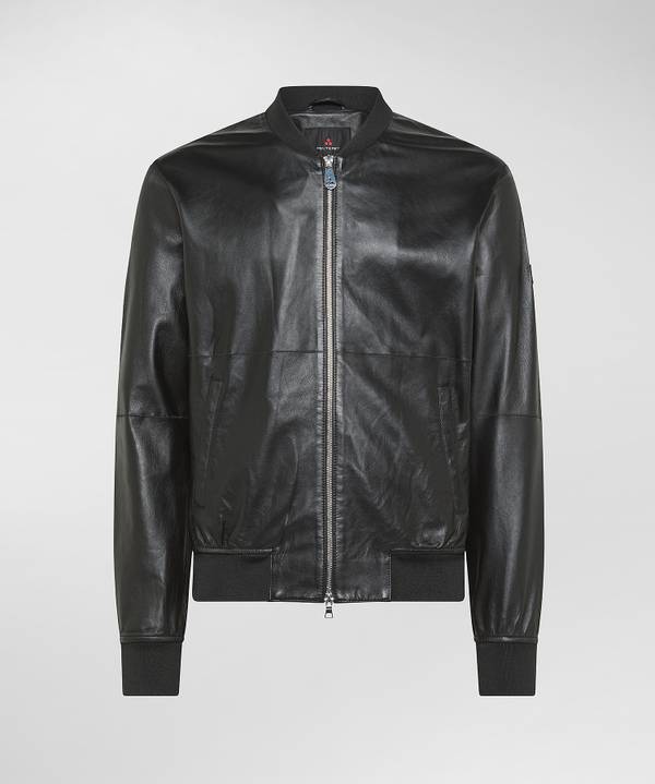 Peuterey Giacca bomber in pelle Nuovo