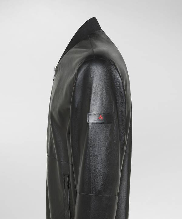 Peuterey Giacca bomber in pelle Nuovo