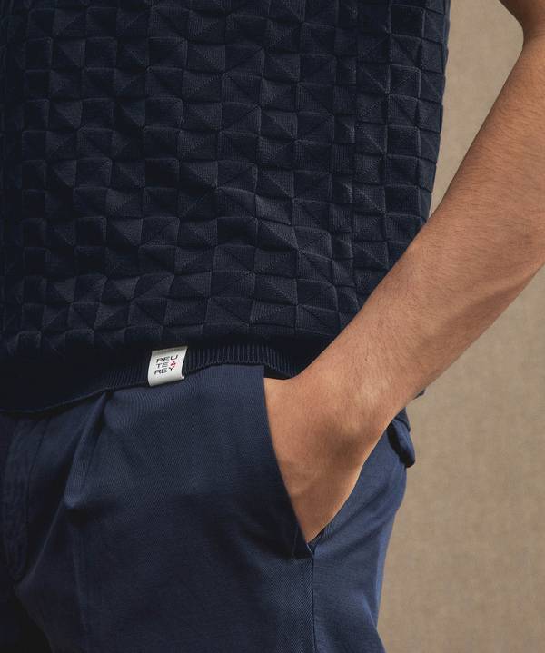 Peuterey T-shirt in tricot cotone 3D Promozione