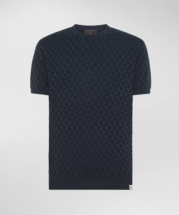Peuterey T-shirt in tricot cotone 3D Promozione