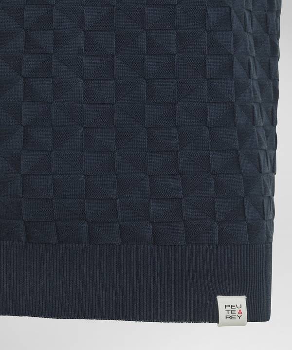 Peuterey T-shirt in tricot cotone 3D Promozione
