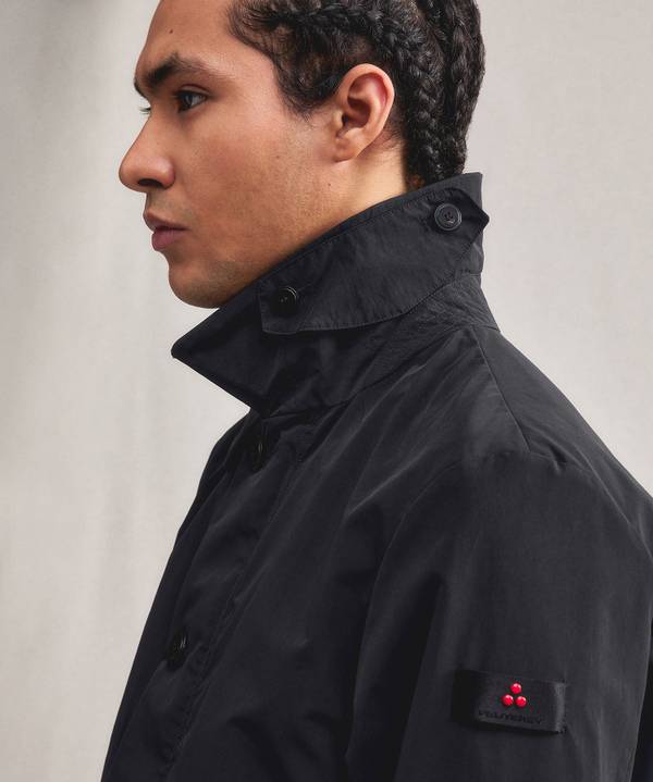 Peuterey Trench in popeline di nylon Spedizione Gratuita