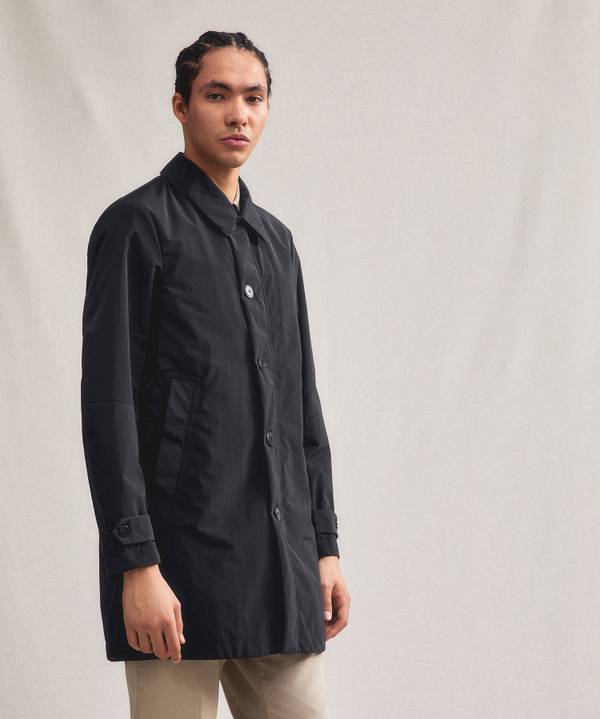 Peuterey Trench in popeline di nylon Spedizione Gratuita