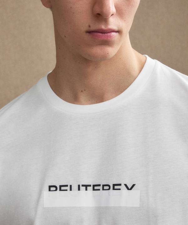 Peuterey T-Shirt con scritta Peuterey Italy