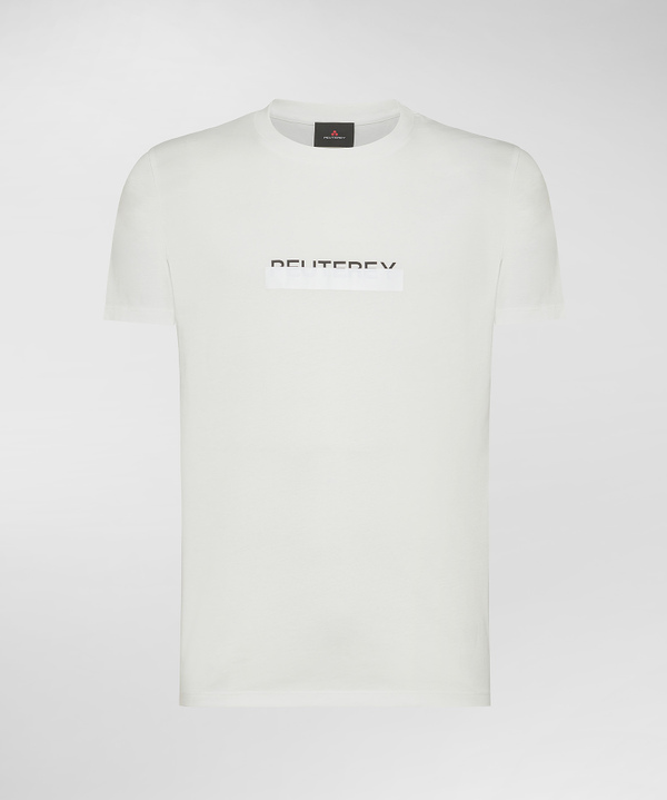 Peuterey T-Shirt con scritta Peuterey Italy
