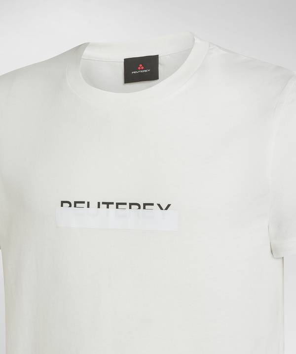 Peuterey T-Shirt con scritta Peuterey Italy