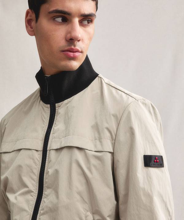 Peuterey Bomber in nylon e microfibra Consegna Veloce