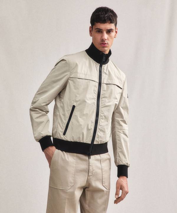 Peuterey Bomber in nylon e microfibra Consegna Veloce