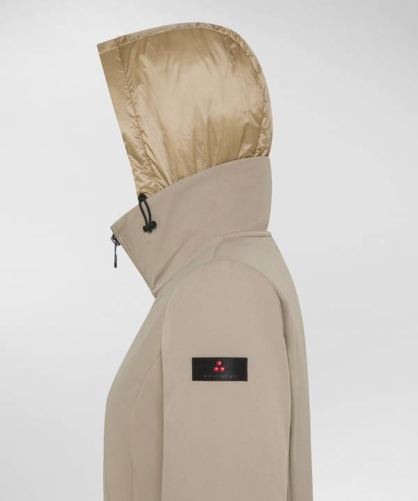 Peuterey Giacca Liscia In Tessuto Bi-Stretch Fino Al -60%