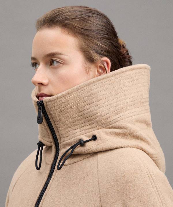 Peuterey Cappotto In Lana Affare Del Giorno