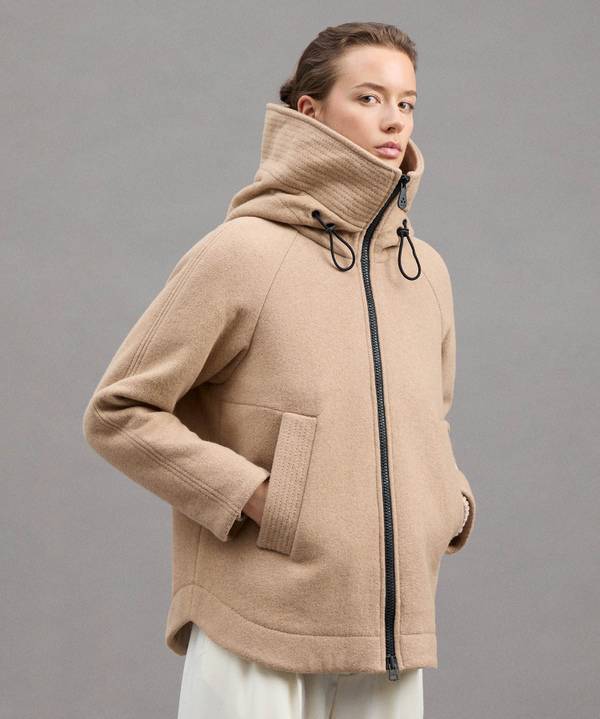 Peuterey Cappotto In Lana Affare Del Giorno