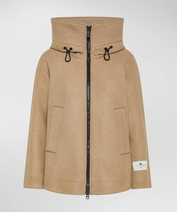 Peuterey Cappotto In Lana Affare Del Giorno