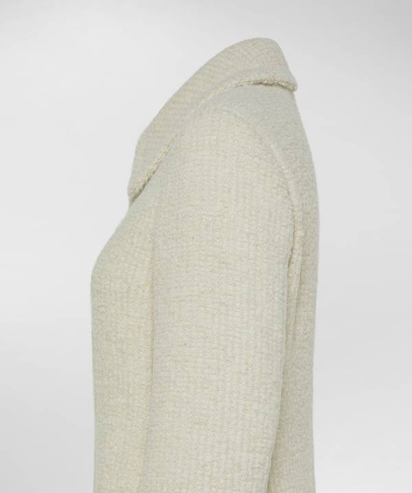 Peuterey Cappotto Lungo In Lana Vergine E Alpaca Sottocosto