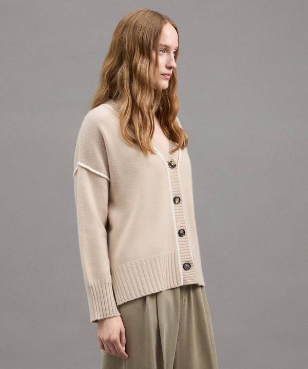 Peuterey Cardigan Misto Cachemire Convenienza