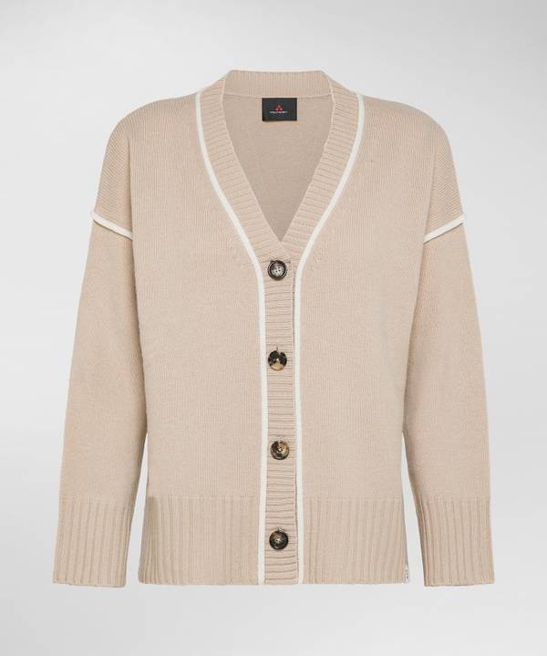 Peuterey Cardigan Misto Cachemire Convenienza