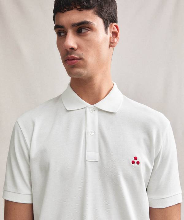 Peuterey Polo in cotone piquet Online