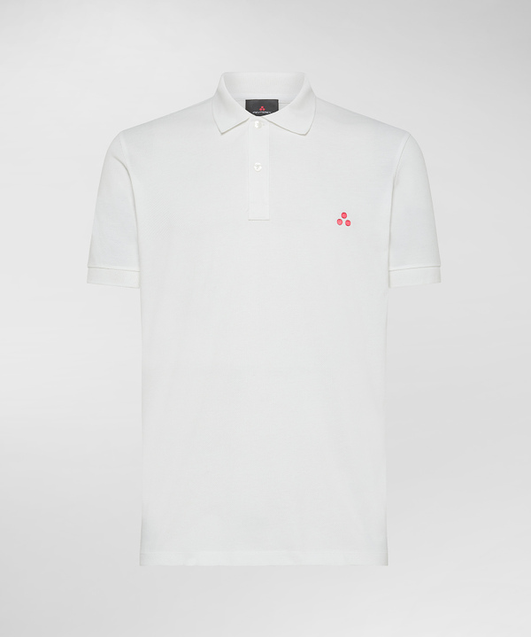Peuterey Polo in cotone piquet Online