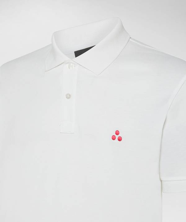 Peuterey Polo in cotone piquet Online