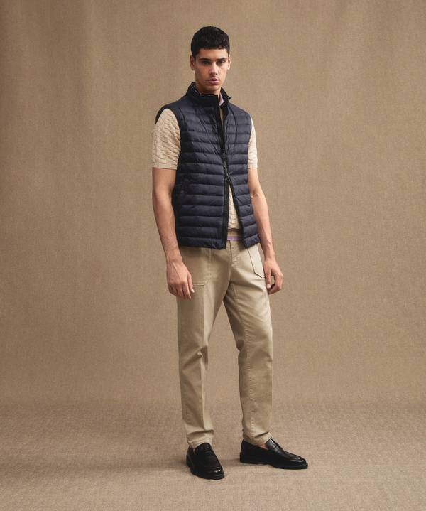 Peuterey Gilet imbottito superleggero e semilucido