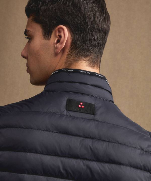 Peuterey Gilet imbottito superleggero e semilucido Hotsell