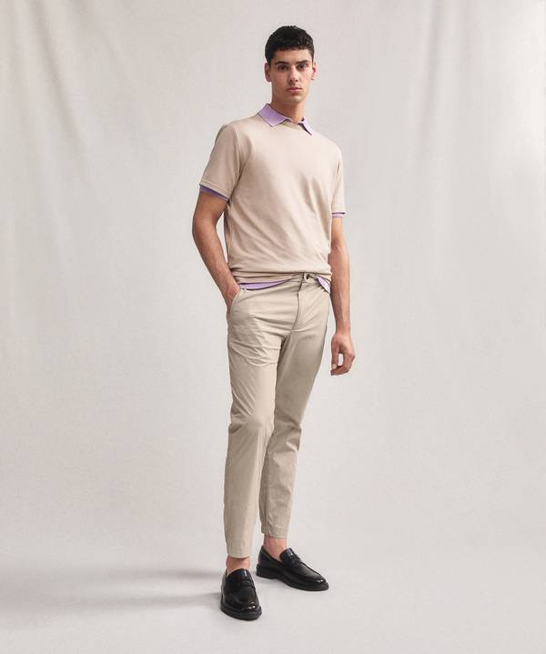 Peuterey Pantaloni tecnici caviglia elastica