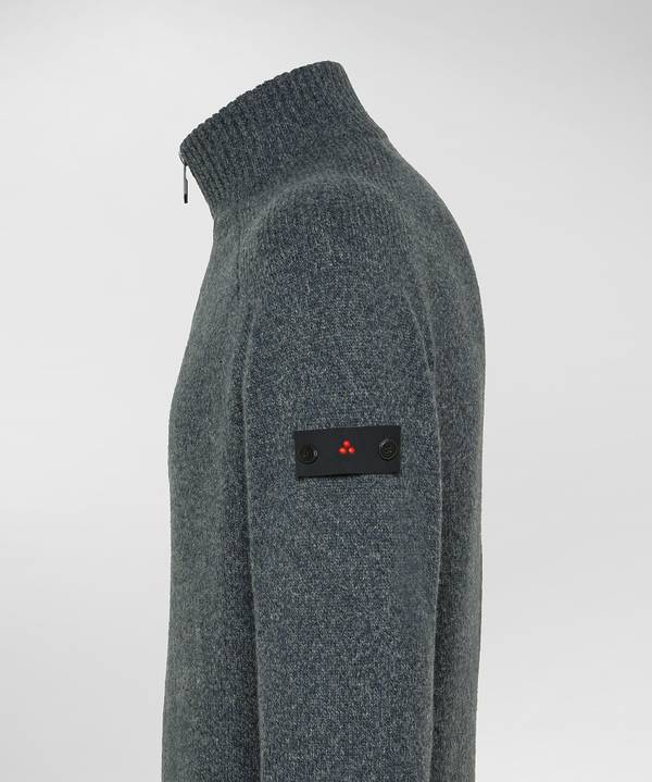 Peuterey Maglione Con Effetto Mouliné In Saldo